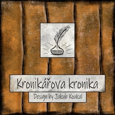 Obal deskové hry Kronikářova kronika